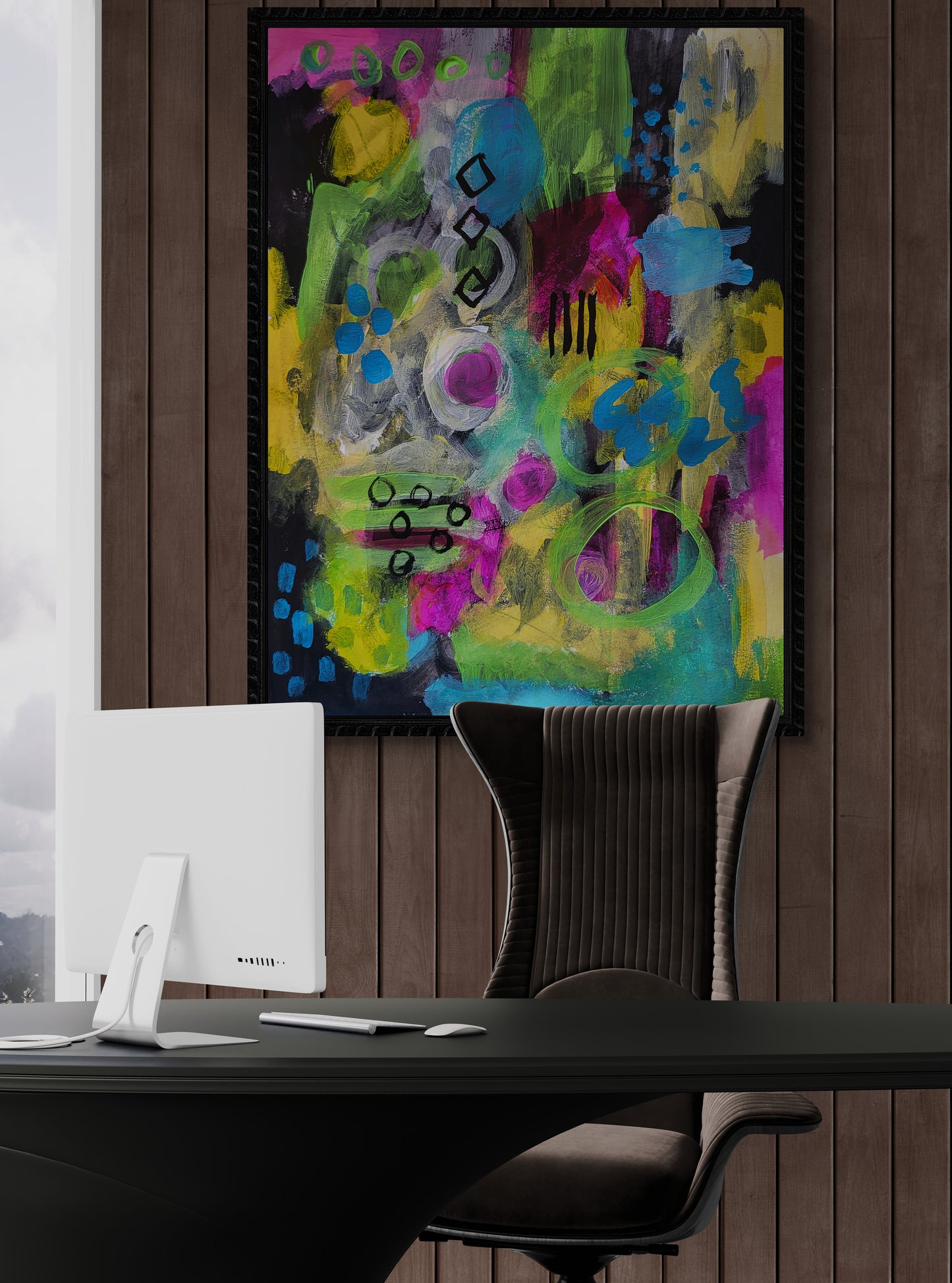 IntuitiveHues Collection #12 Original Artwork