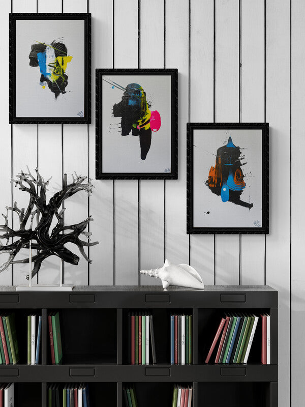 Mini Persuasions Set 1 Original Artwork