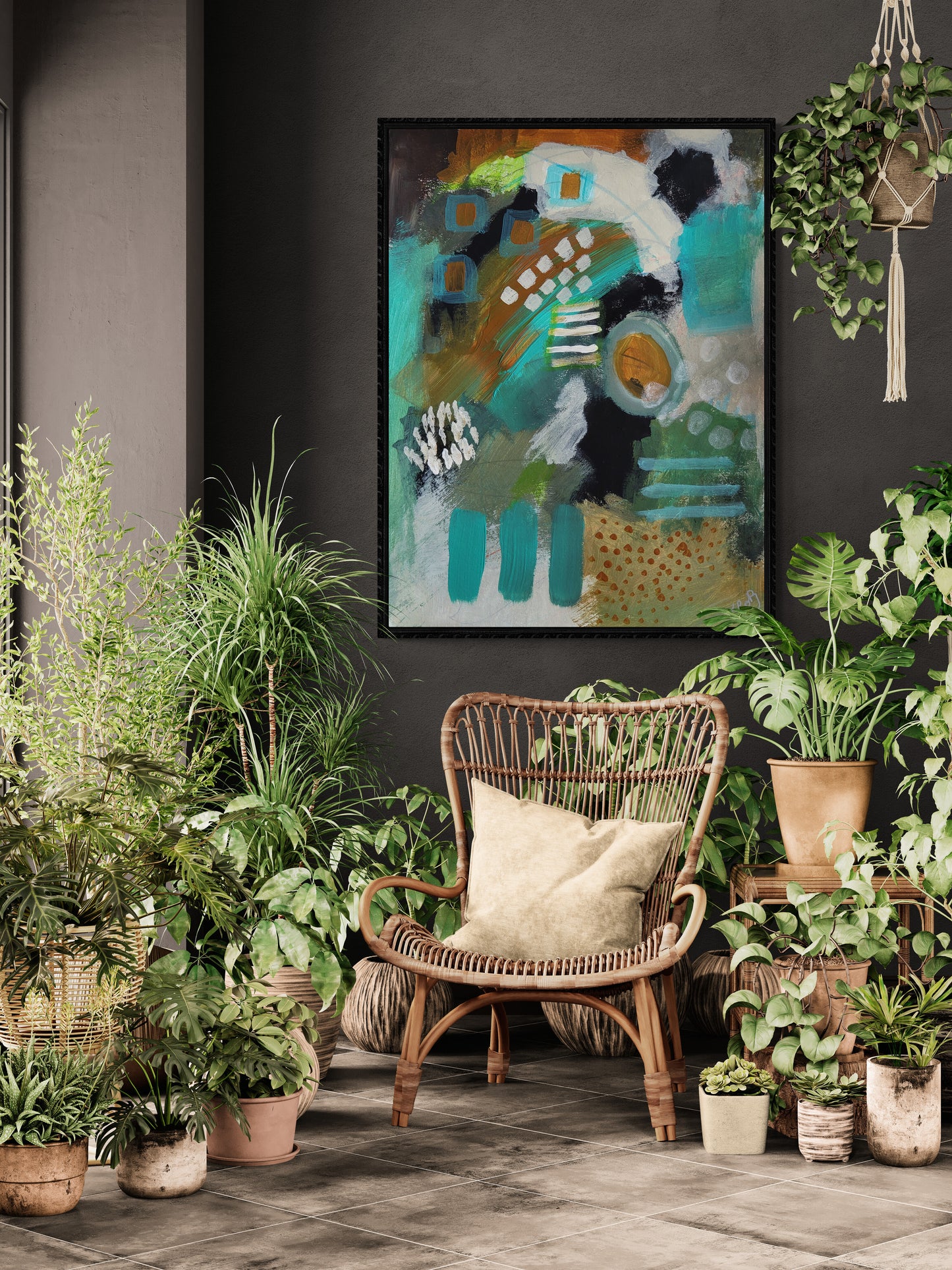 IntuitiveHues Collection #5 Original Artwork