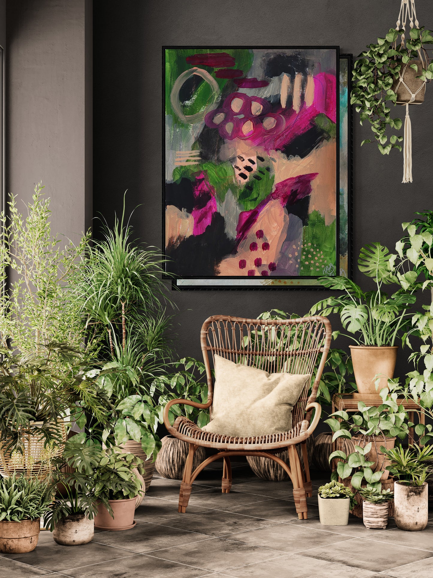 IntuitiveHues Collection #6 Original Artwork
