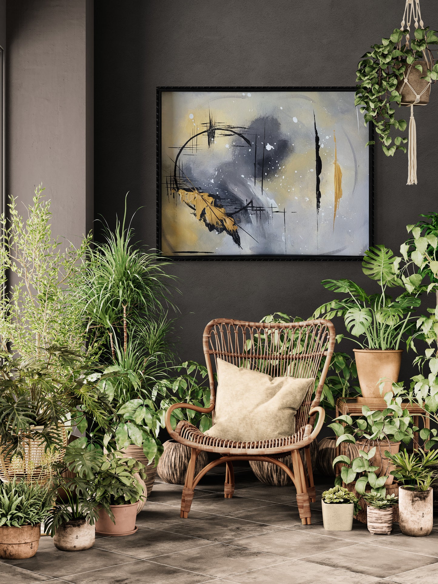 Nebula Dreams Original Artwork