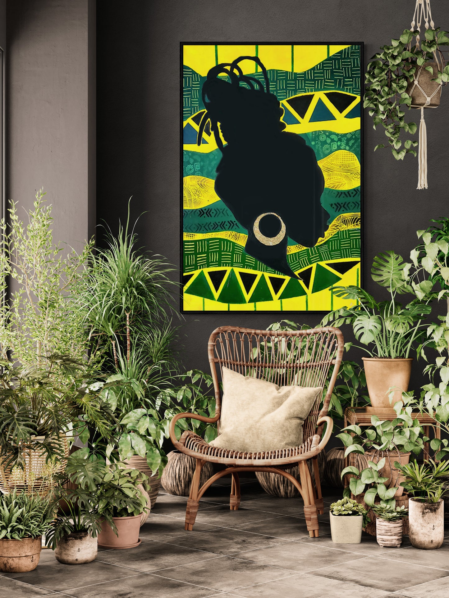 Jamaica Original Artwork