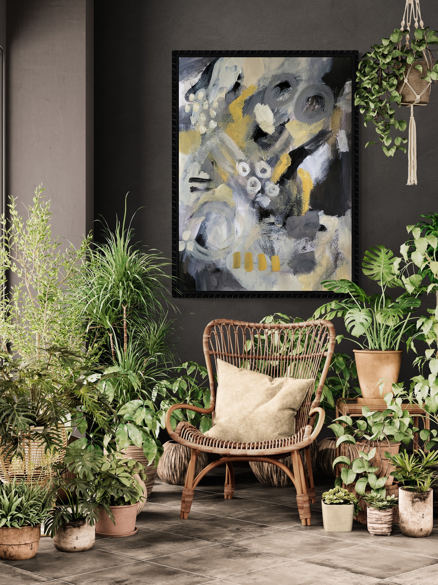 IntuitiveHues Collection #13 Original Artwork