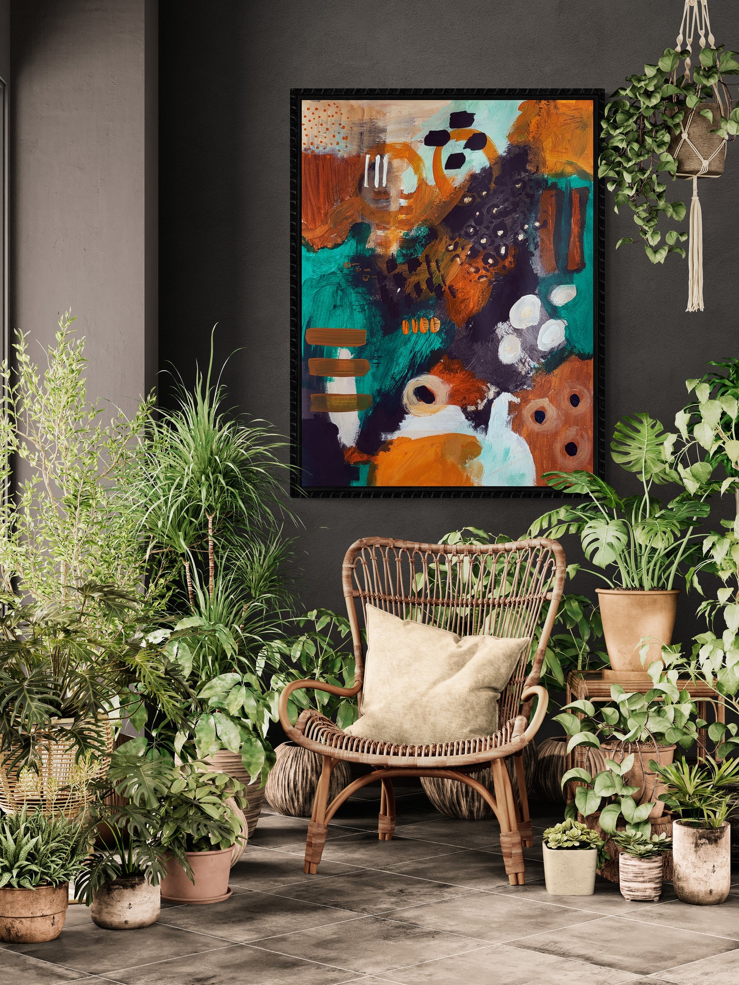 IntuitiveHues Collection #17 Original Artwork