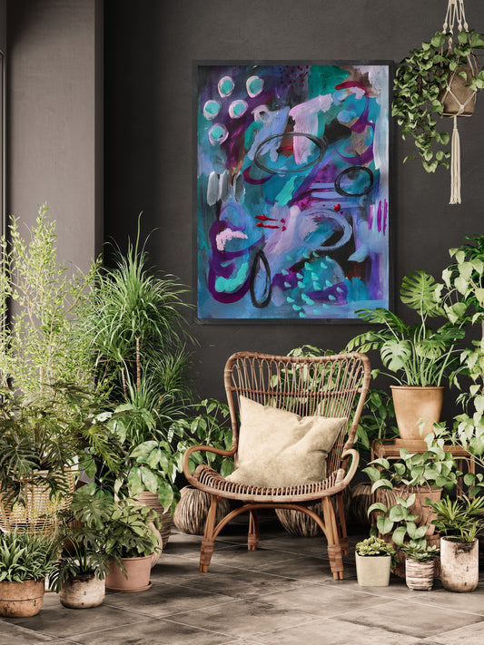 IntuitiveHues Collection #7 Original Artwork