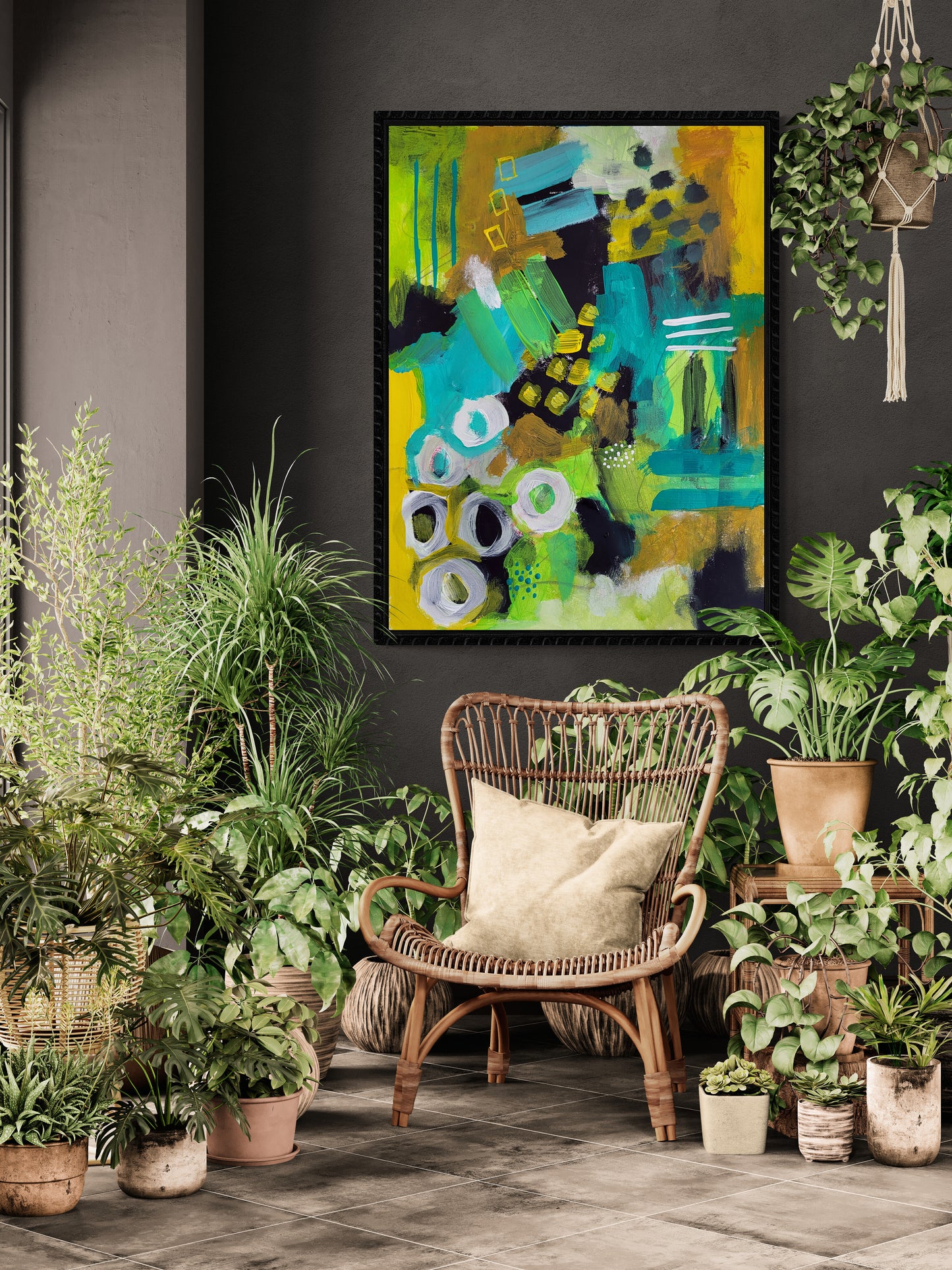 IntuitiveHues Collection #15 Original Artwork