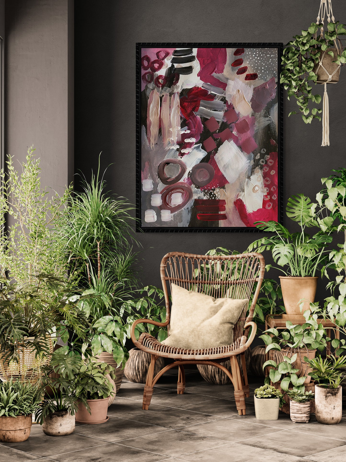 IntuitiveHues Collection #23 Original Artwork