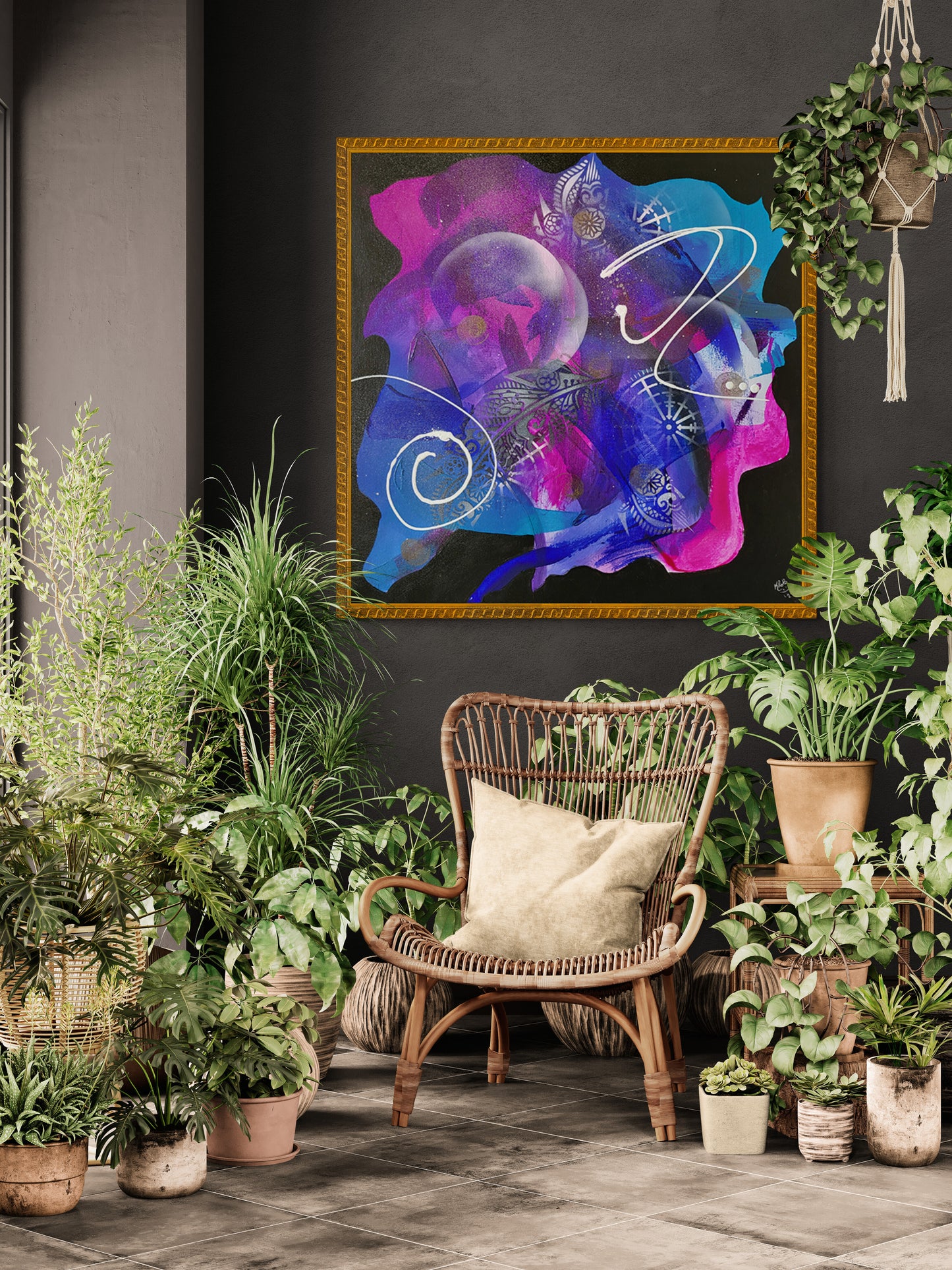 Mystic Mirage Original Artwork