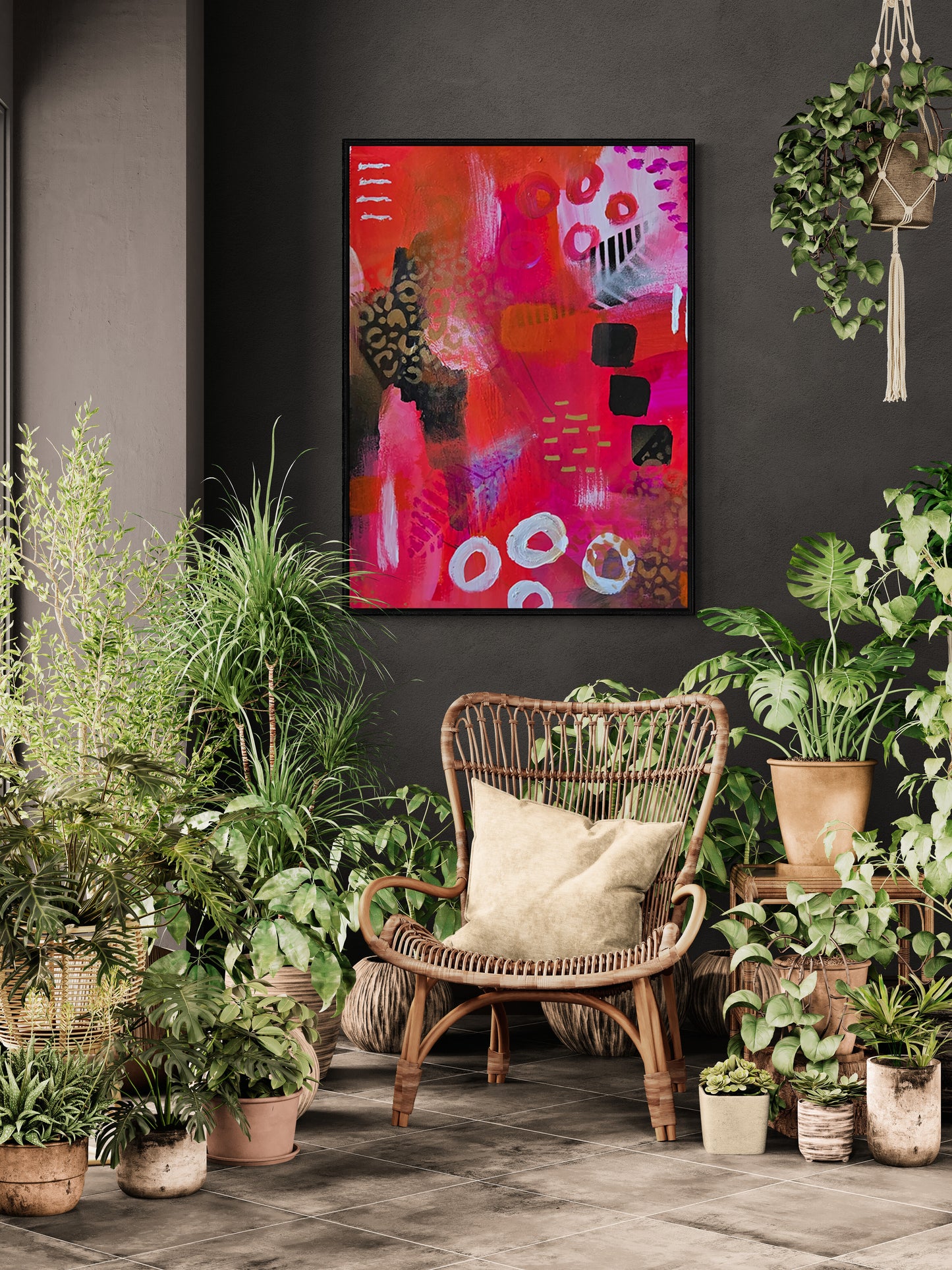 Intuitive Hues Collection #26 Original Artwork