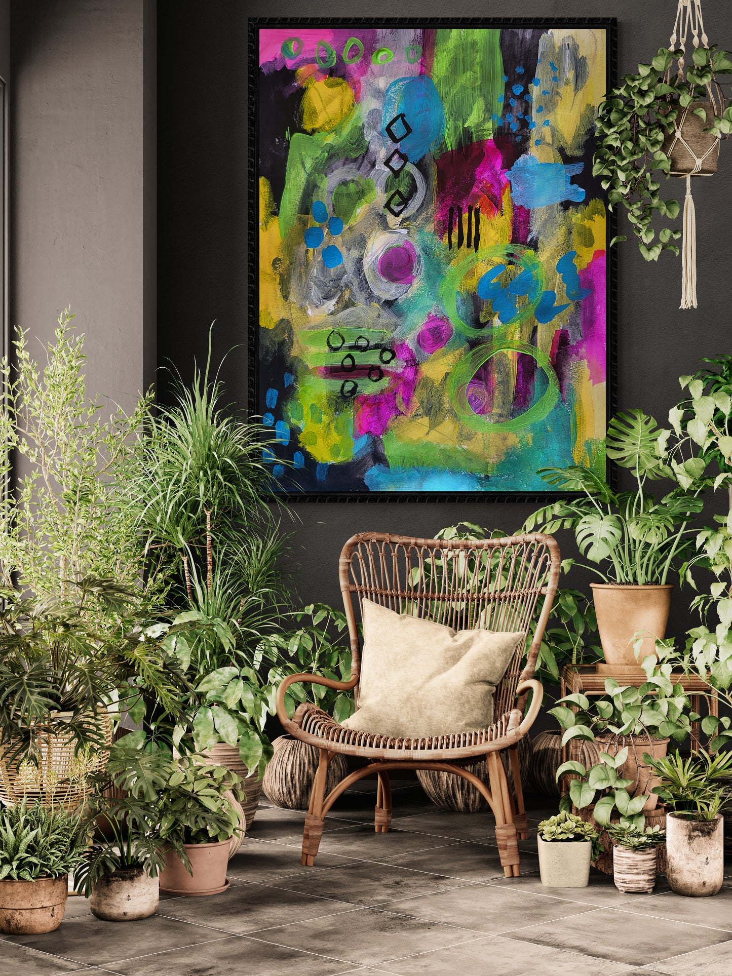 IntuitiveHues Collection #12 Original Artwork