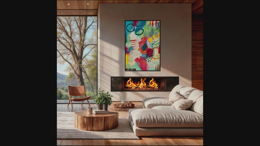 IntuitiveHues Collection #1 Original Artwork