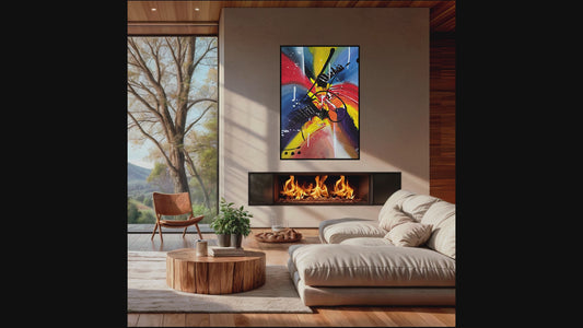 Exuberant Symphony Original Artwork