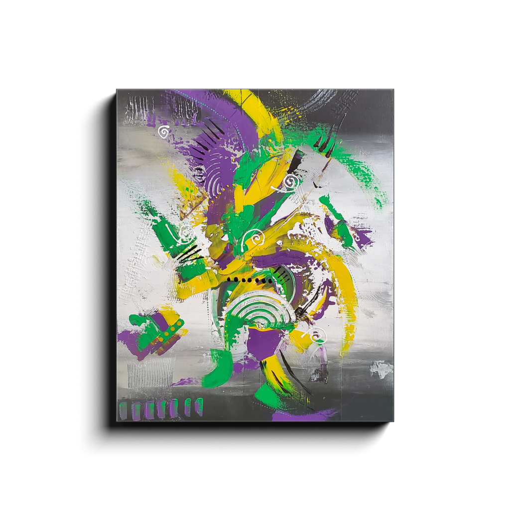 FatTuezDay Canvas Wraps