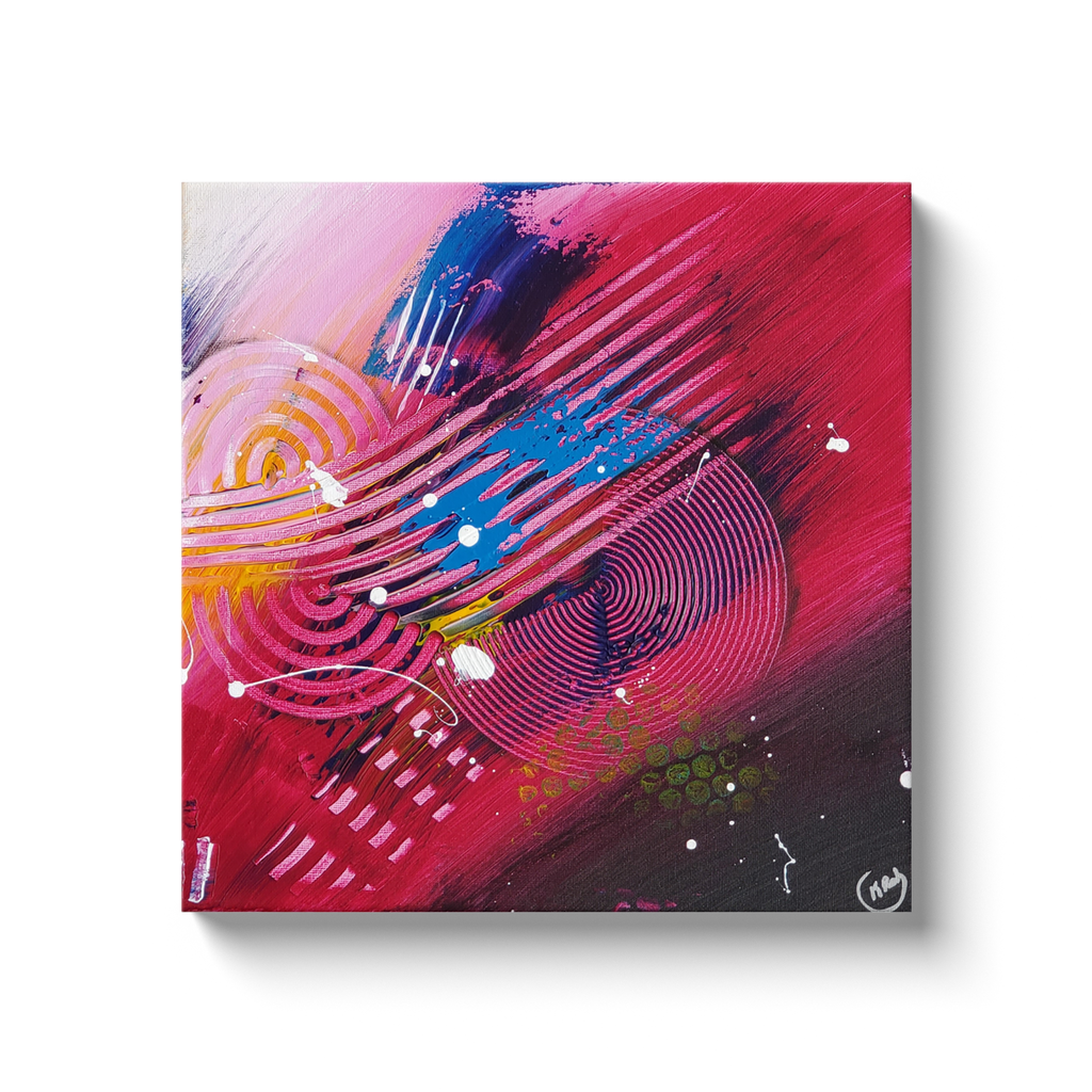 Pizazzy Jam C1 Canvas Wraps