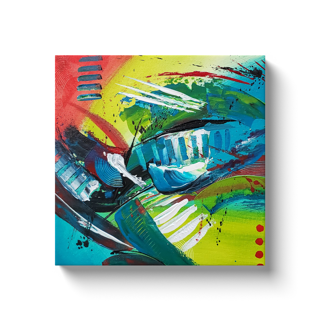"Is It Spring Yet" Canvas Wraps