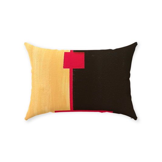 Mindfulness II Throw Pillows