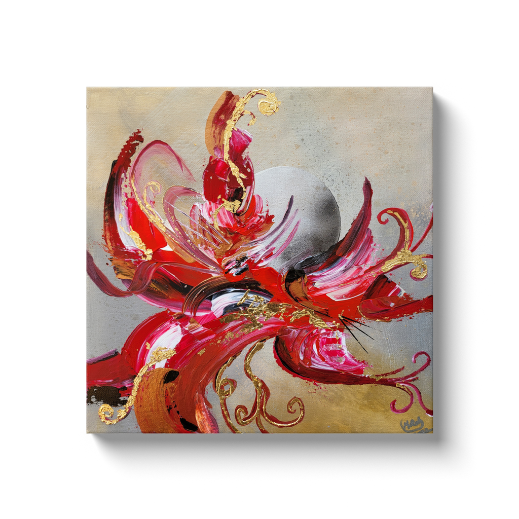 Iridaceae Canvas Wraps
