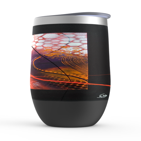 Passionate Desire Stemless Wine Tumblers