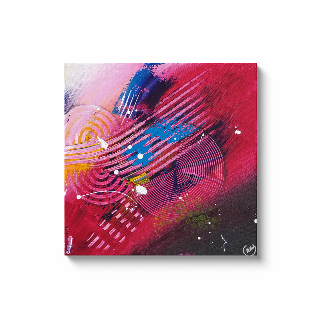 Pizazzy Jam C1 Canvas Wraps