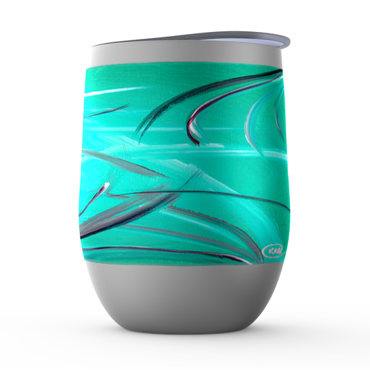 Aquaia Stemless Wine Tumblers