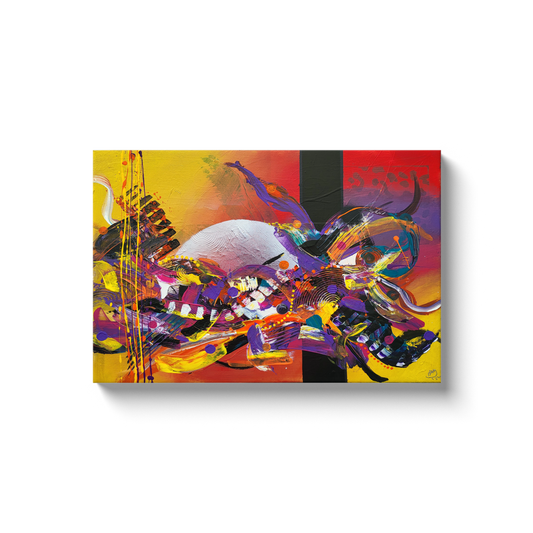Caribbean Carnival Canvas Wraps