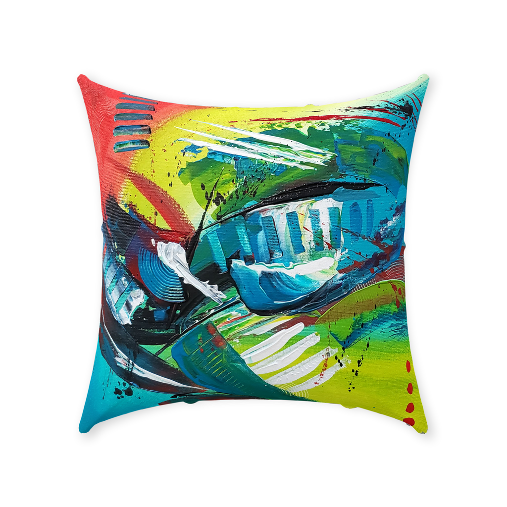 "Is It Spring Yet" Throw Pillows