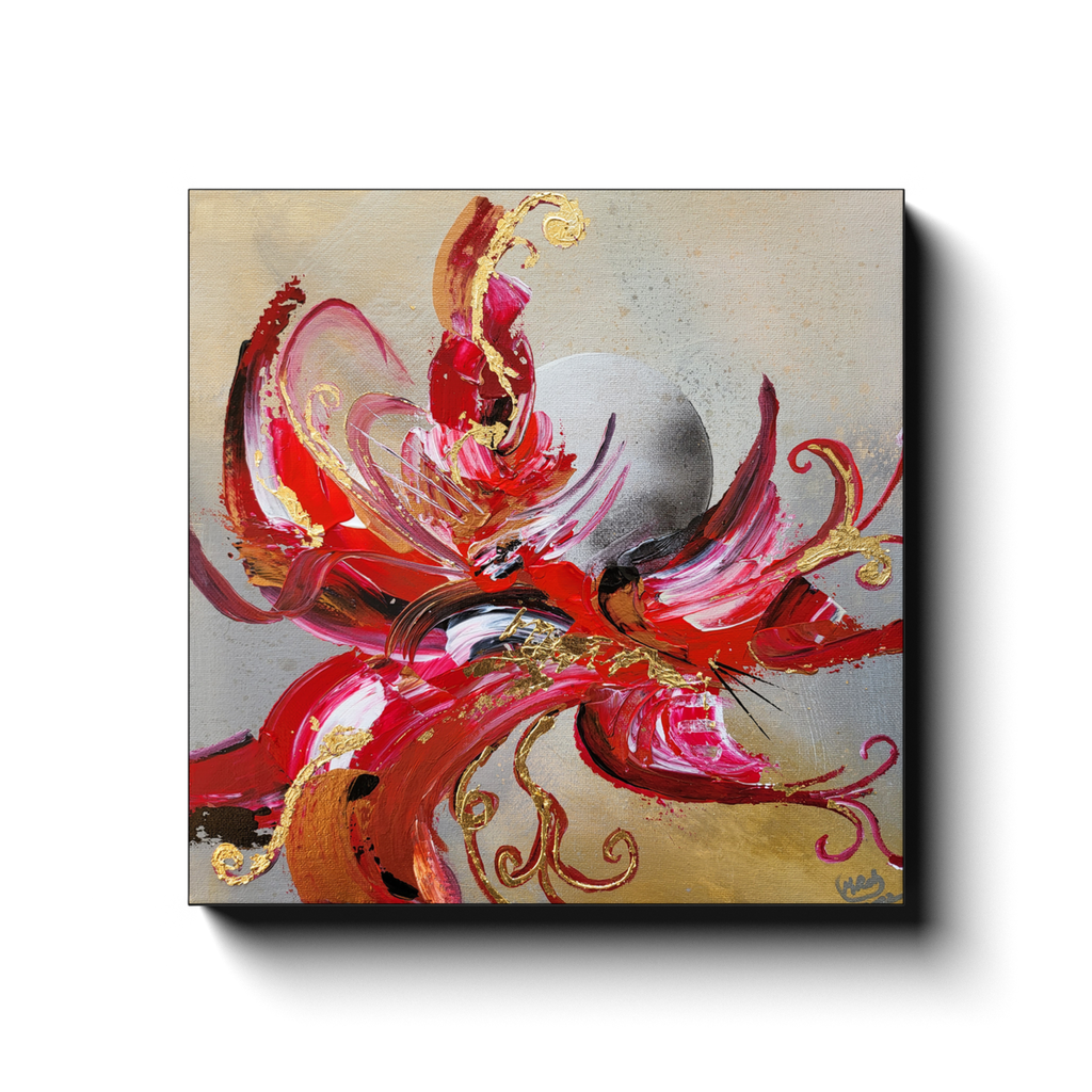 Iridaceae Canvas Wraps