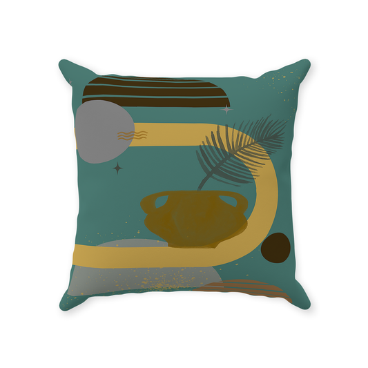 Boho 5 Throw Pillows