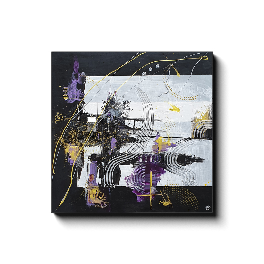 Alpha and Omega Canvas Wraps