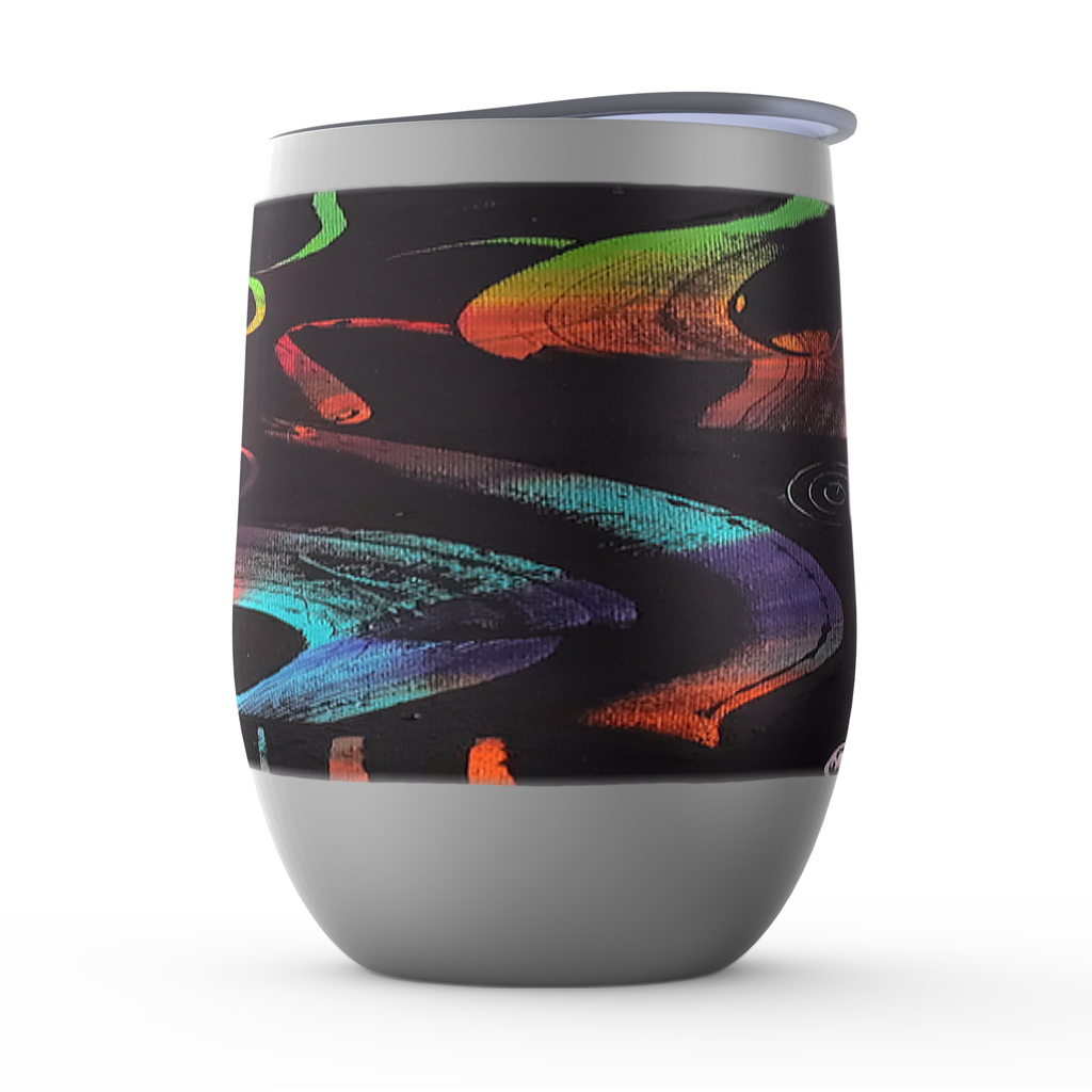 A-Centric Embrace Stemless Wine Tumblers