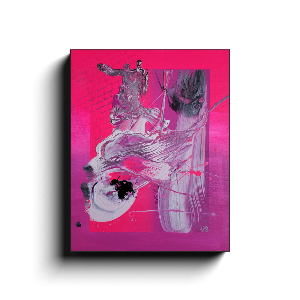 SheWins II Canvas Wraps
