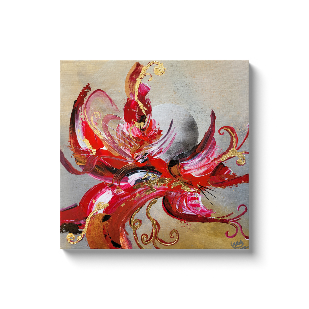 Iridaceae Canvas Wraps