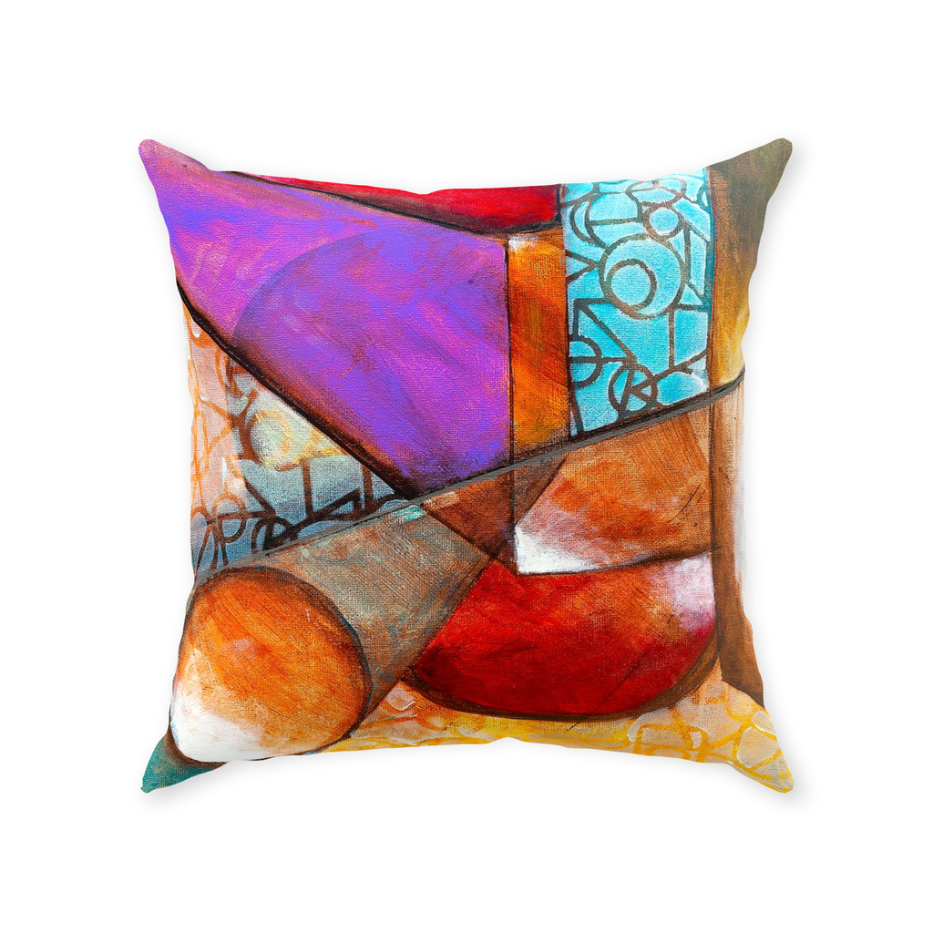 Disintangled Throw Pillows