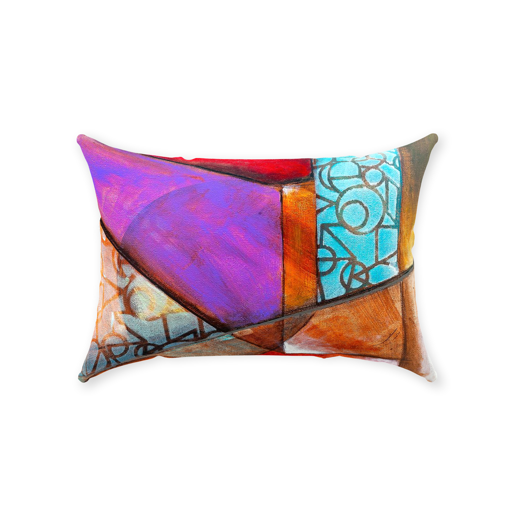 Disintangled Throw Pillows