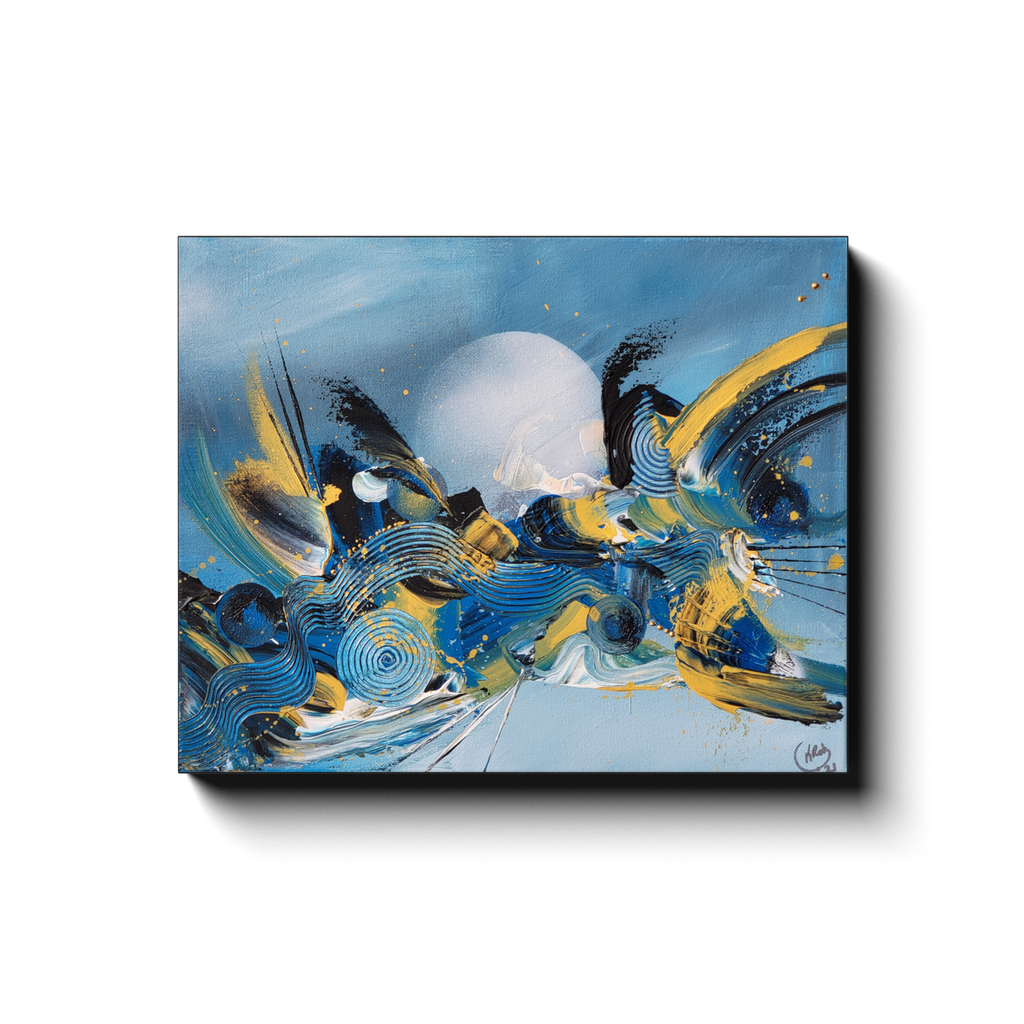 Cosmic Dream Canvas Wraps