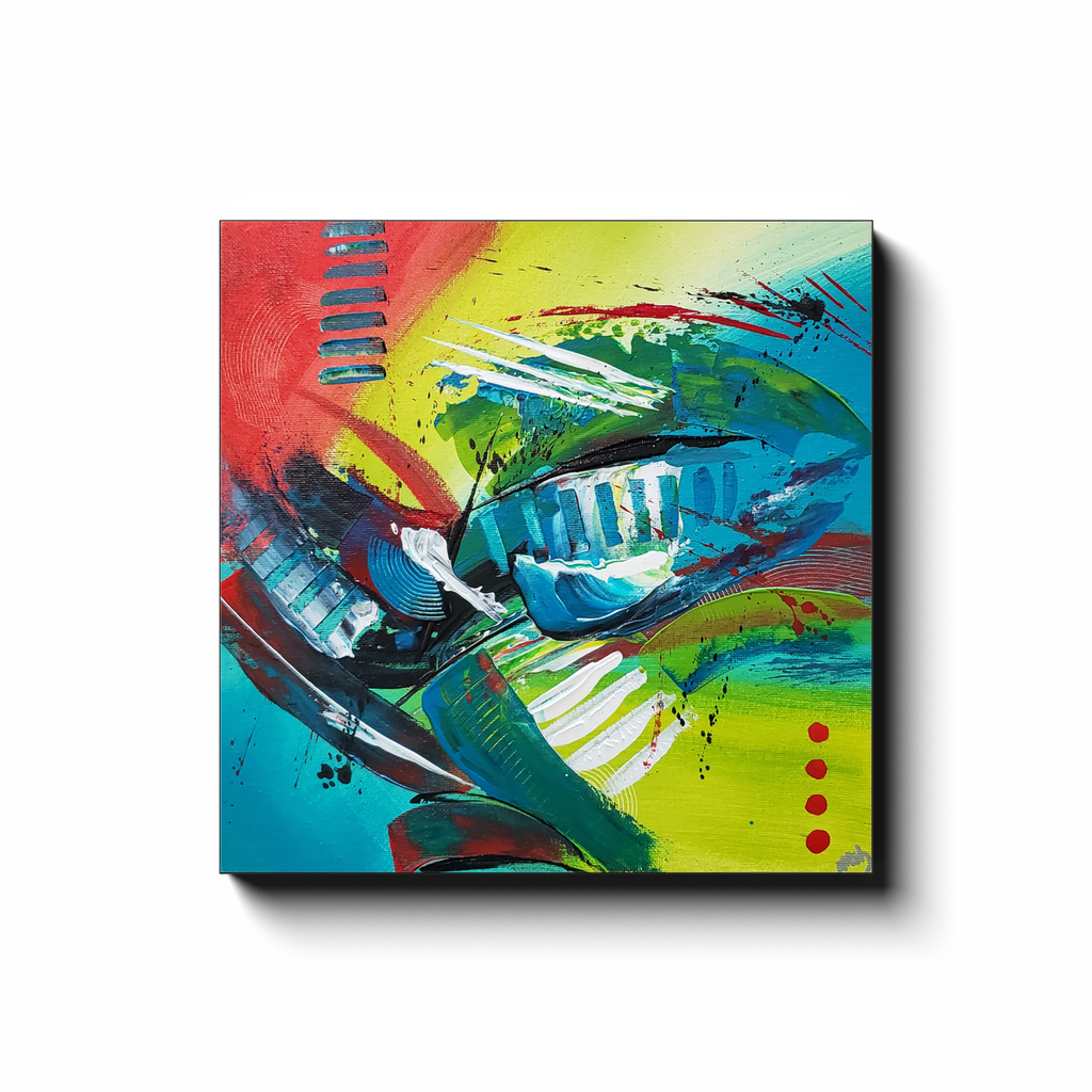 "Is It Spring Yet" Canvas Wraps