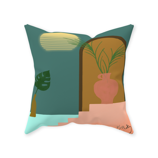 Boho 3 Throw Pillows