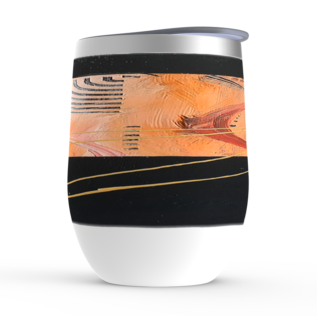 African Safari 2 Stemless Wine Tumblers