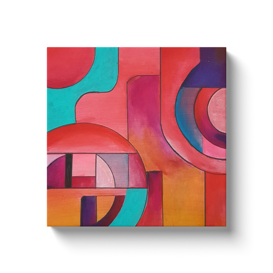 SheWins Canvas Wraps