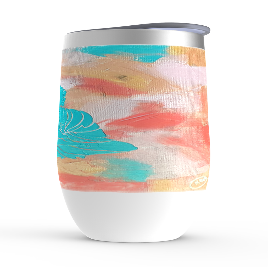 Buddha Chino Stemless Wine Tumblers