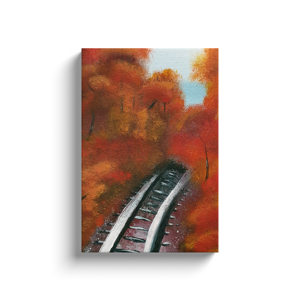 TrackingAutumn Canvas Wraps