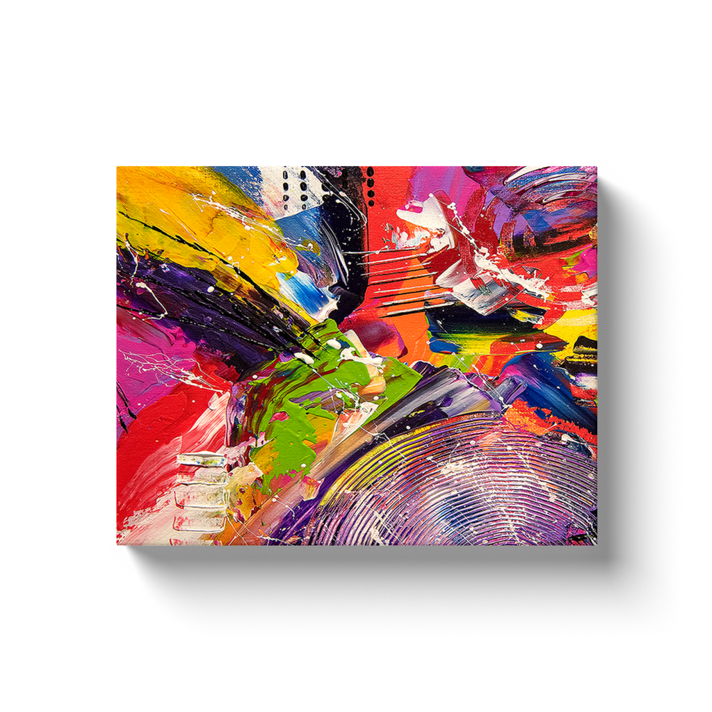 HeartheMusic Canvas Wraps