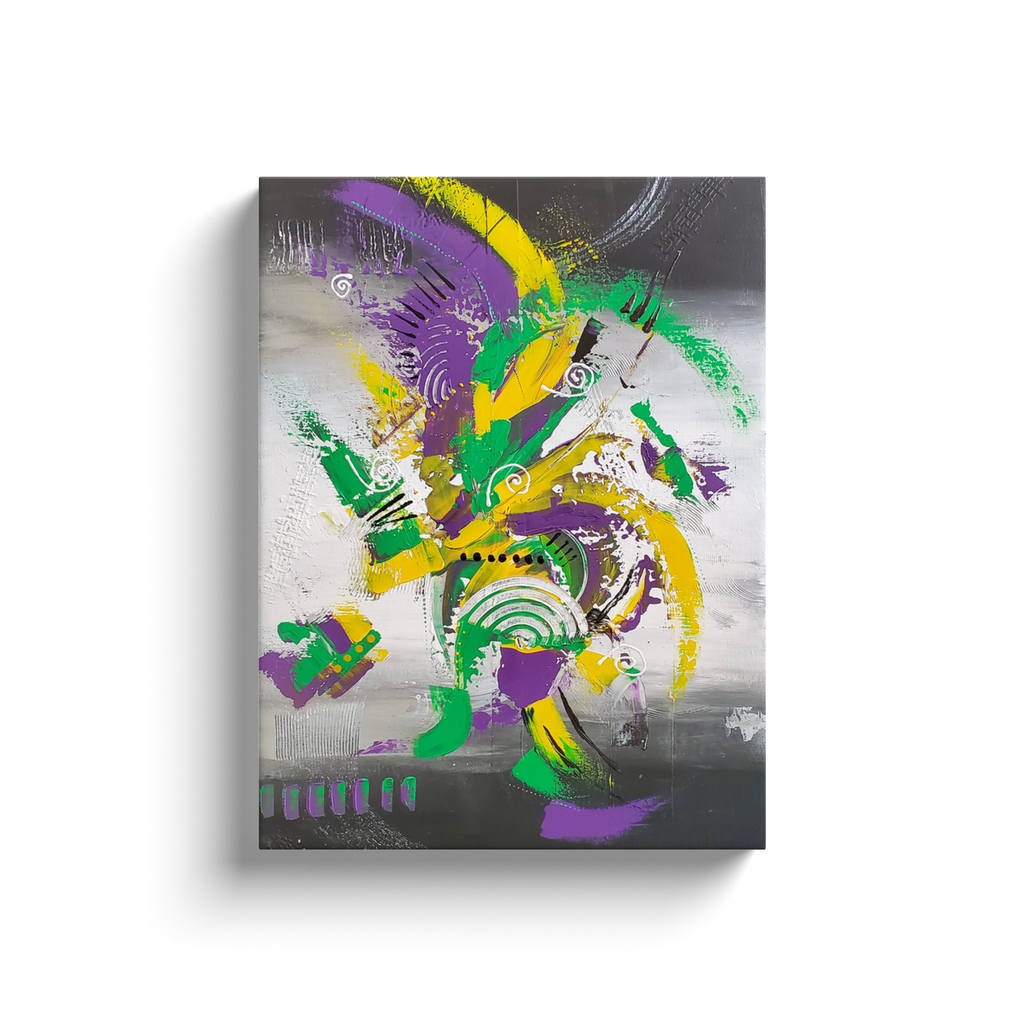 FatTuezDay Canvas Wraps