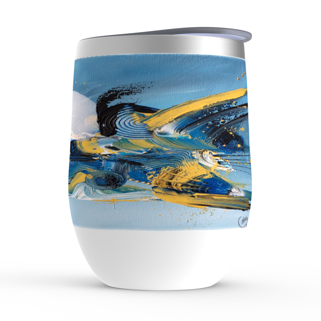 Cosmic Dream Stemless Wine Tumblers