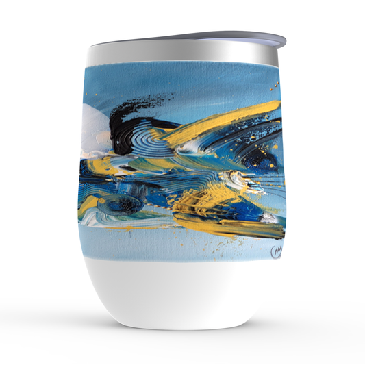 Cosmic Dream Stemless Wine Tumblers