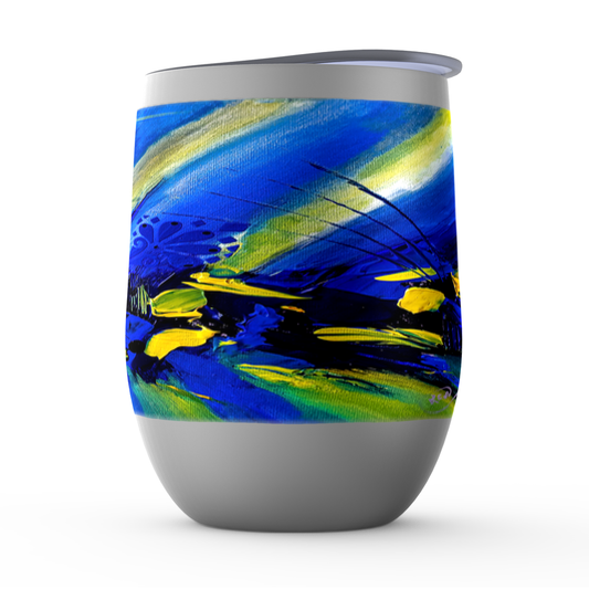 SeaClover Stemless Wine Tumblers