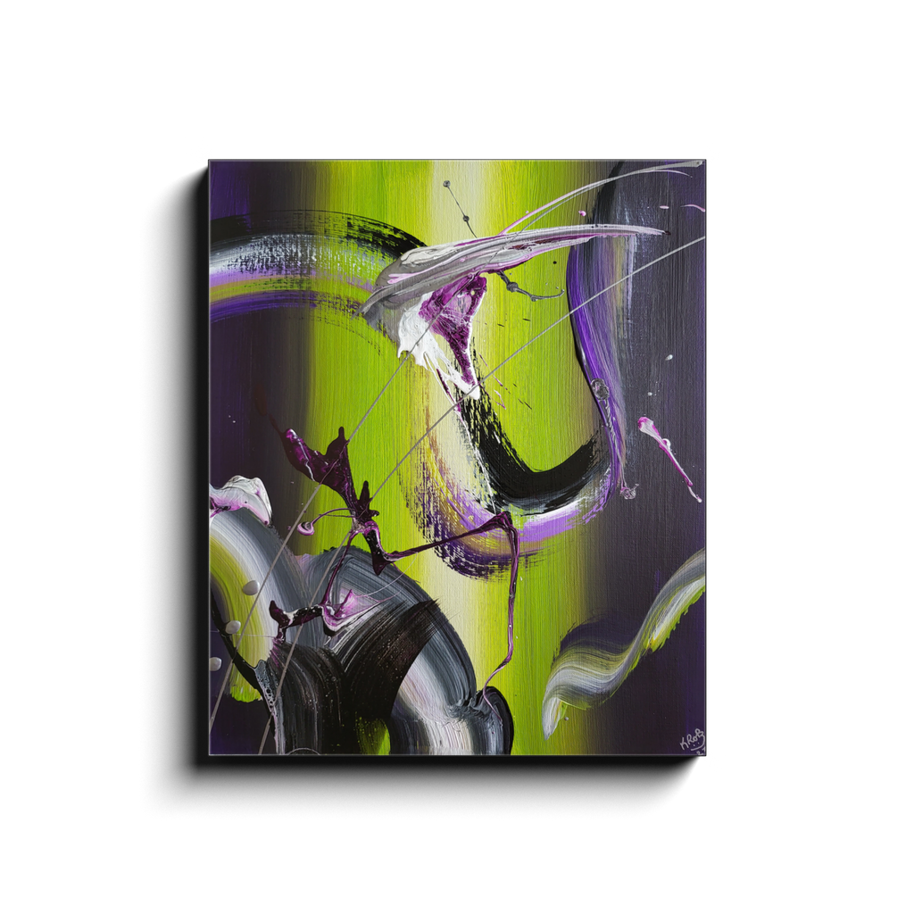 Distinction Canvas Wraps