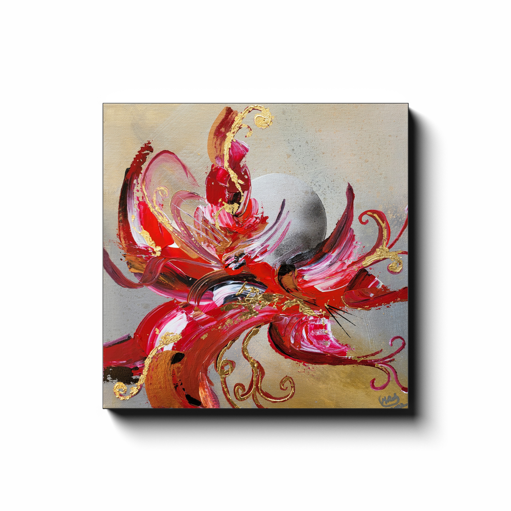 Iridaceae Canvas Wraps