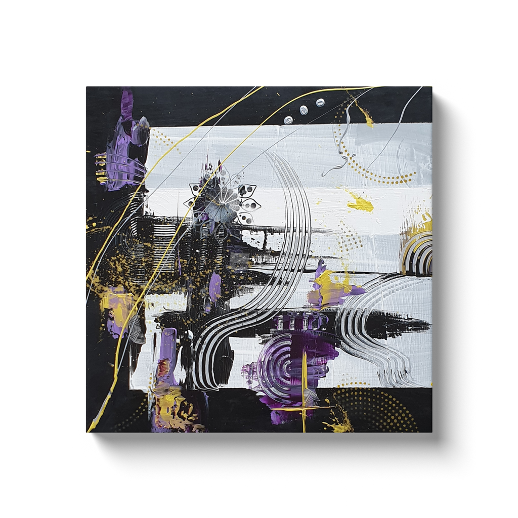 Alpha and Omega Canvas Wraps
