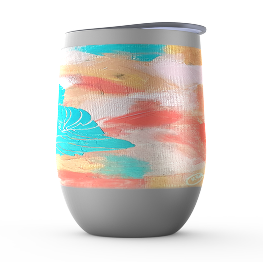 Buddha Chino Stemless Wine Tumblers